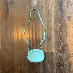 tiffany blue crossbody purse!!